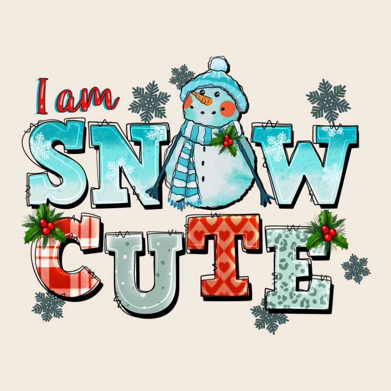 I Am Snow Cute Zipper Hoodie by CowGirlArtShop | Teevron