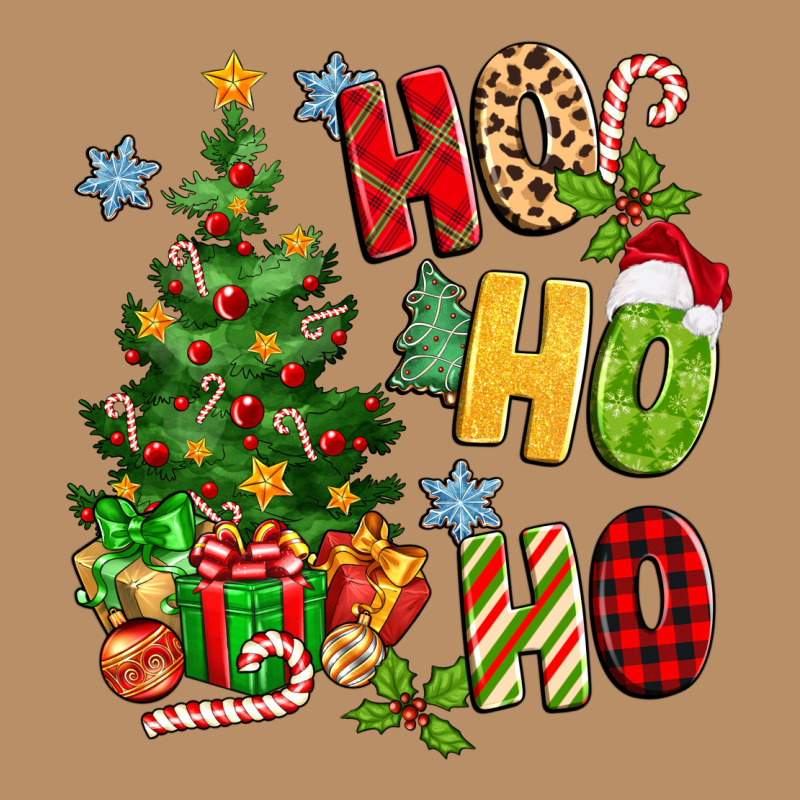 Ho Ho Ho Christmas Vintage Hoodie by MaliasSmallBusiness | Teevron