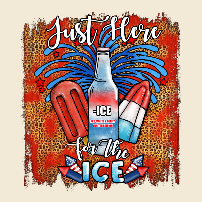 Just Here For The Ice Premium Hoodie by JahusDesignShop | Teevron