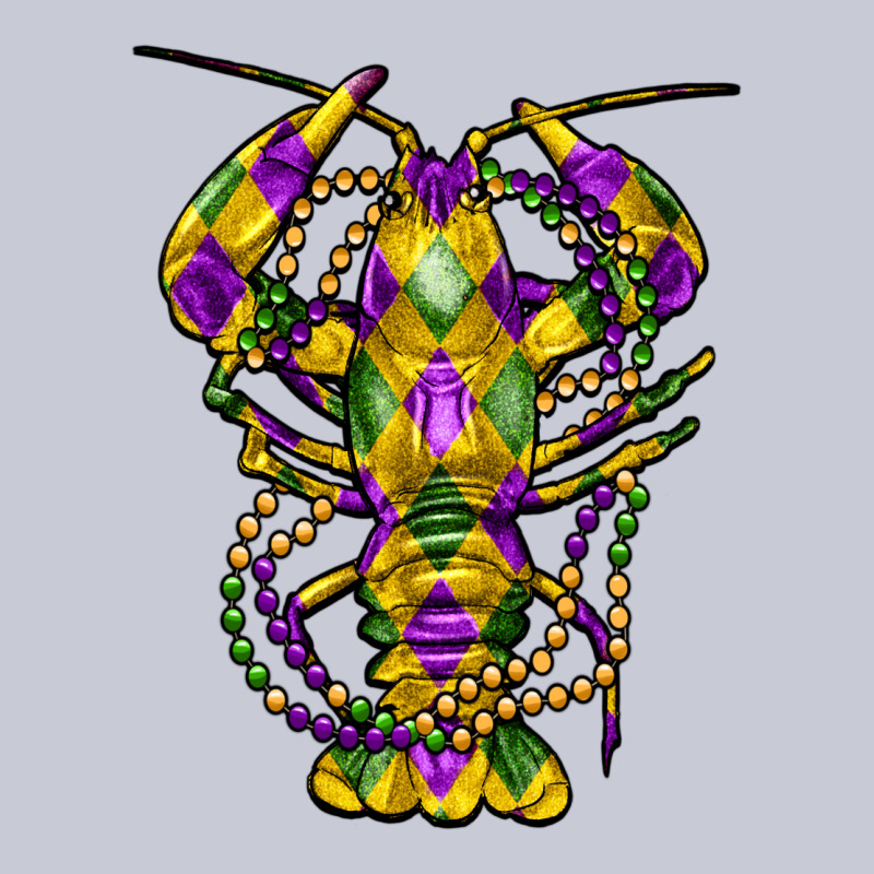 Mardi Gras Crawfish Heavyweight Hoodie by FaDigitalArtStudio | Teevron