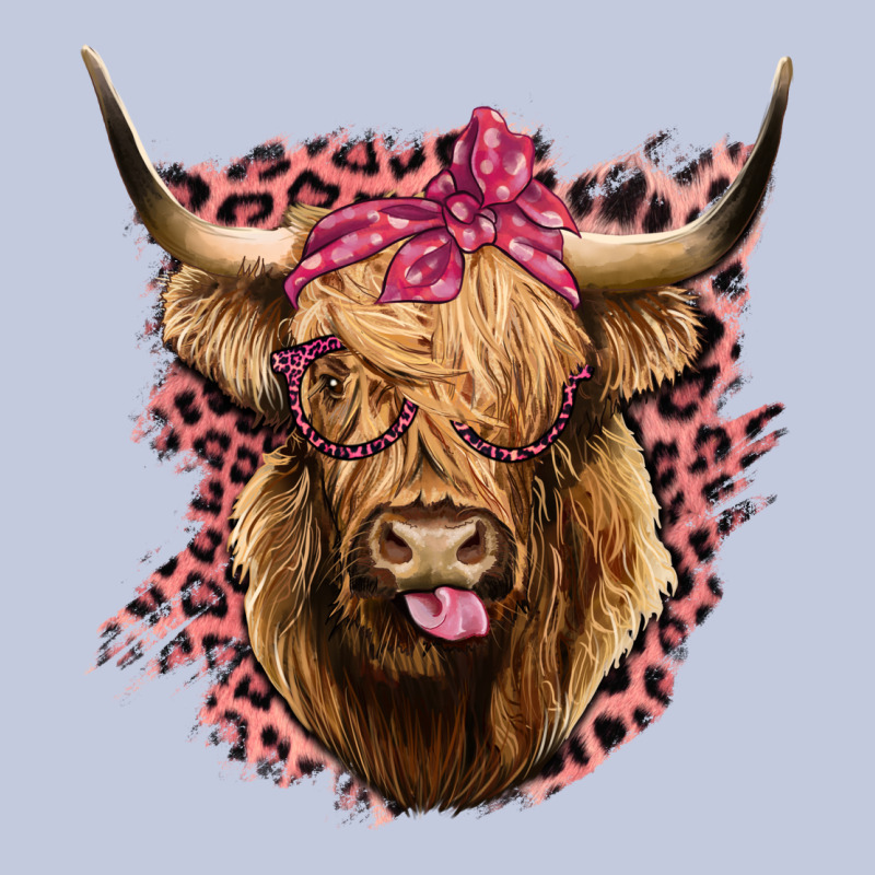Highland Cow Long Sleeve Tee by Bettercallsaul | Teevron