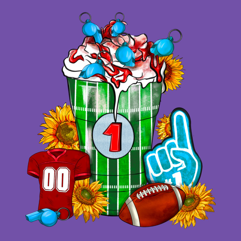 Football Frappe Premium Sweatshirt by FaDigitalArtStudio | Teevron