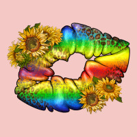 Lgbtq Pride Rainbow Lips Urban Heavy Tee | Teevron