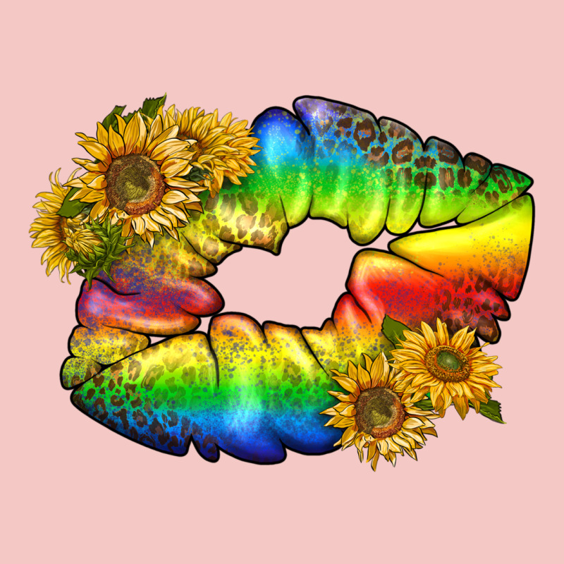 Lgbtq Pride Rainbow Lips Urban Heavy Tee by BundleAndBundleShop | Teevron