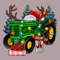 Farm Tractor Christmas Vintage Hoodie | Teevron