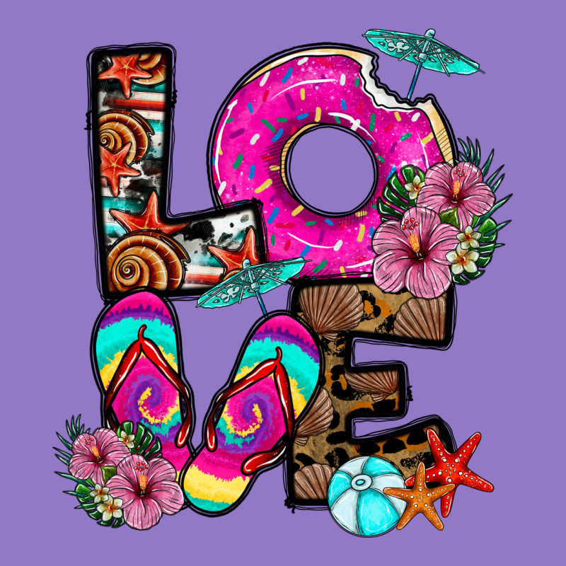 Love Summer Urban Hoodie by CowhideDigitalArt | Teevron