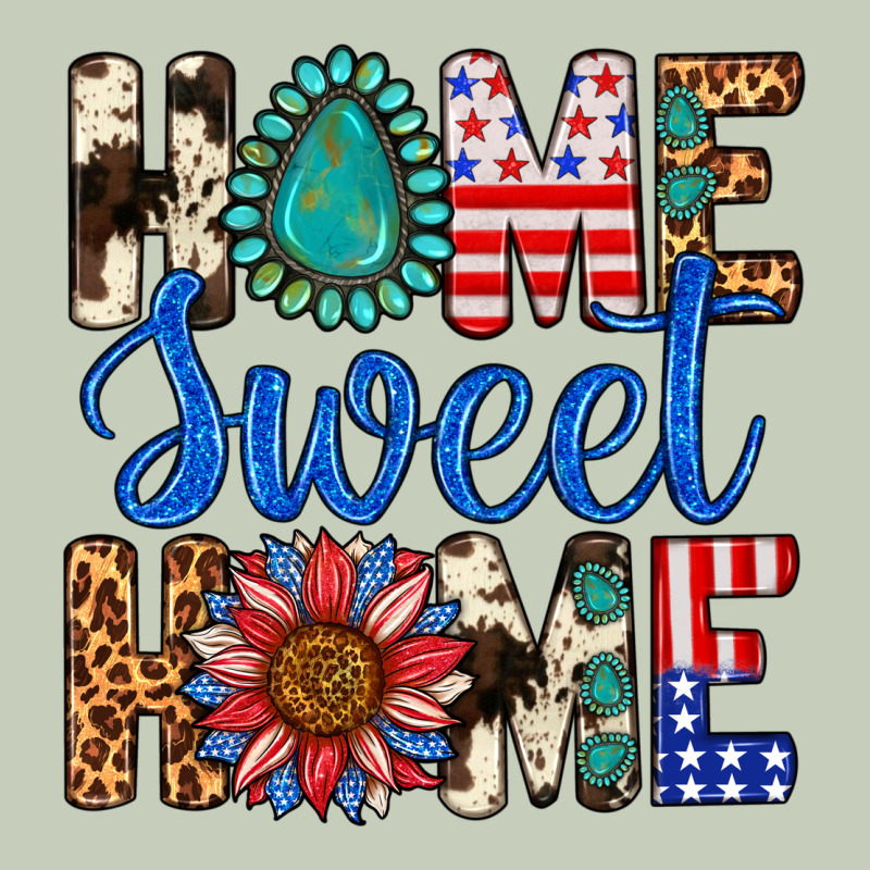 Home Sweet Home Ladies Tee by LillyAllenDesigns | Teevron