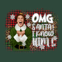 The Elf Omg Santa Zipper Hoodie | Teevron