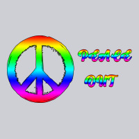 Peace Out Heavyweight Sweatshirt | Teevron