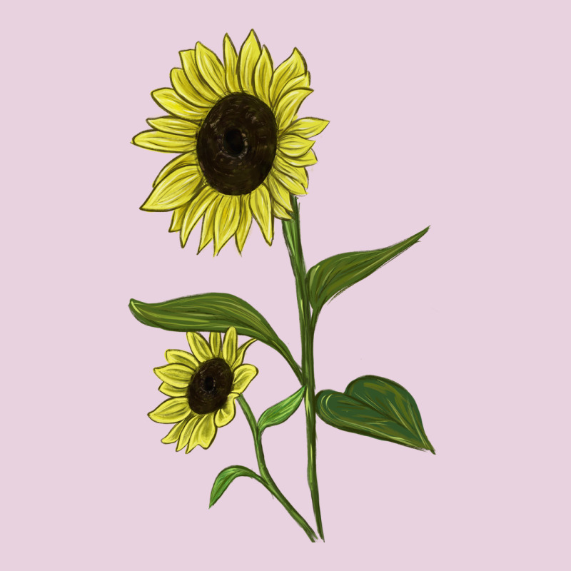 Buttercream Sunflower Ladies Tee by LillyAllenDesigns | Teevron