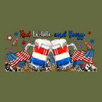 Red White And Boozy Libbey Glass Long Sleeve Tee | Teevron