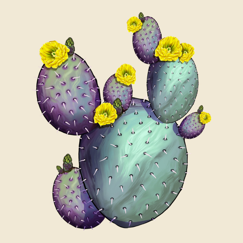 Opunthia Santa Rita Cacti Premium Tee by LillyAllenDesigns | Teevron