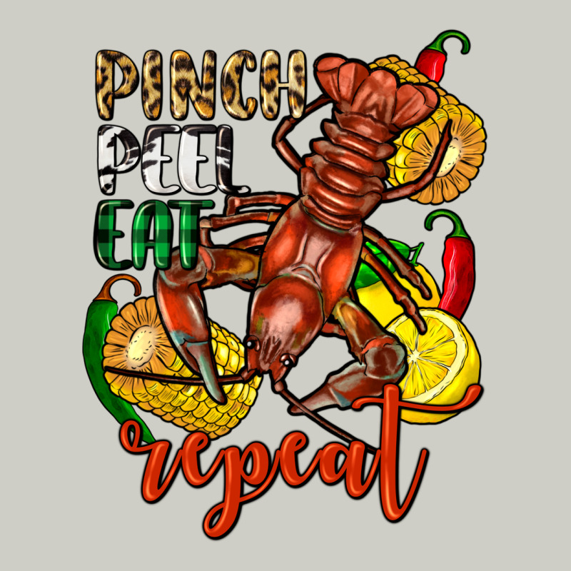 Pinch Peel Eat Repeat Crawfish Heavyweight Hoodie by FaDigitalArtStudio | Teevron