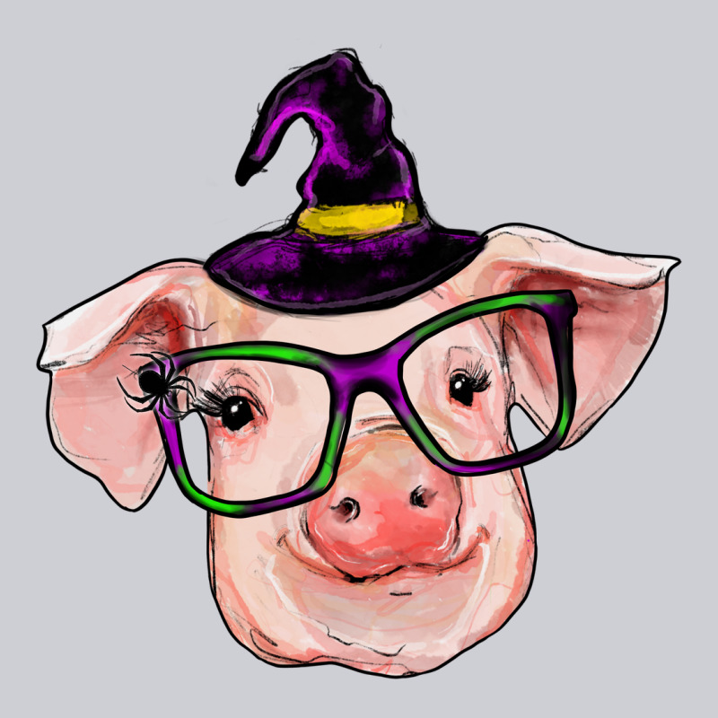 Pig With Halloween Heavyweight Sweatshirt by RanaPortraitStore | Teevron