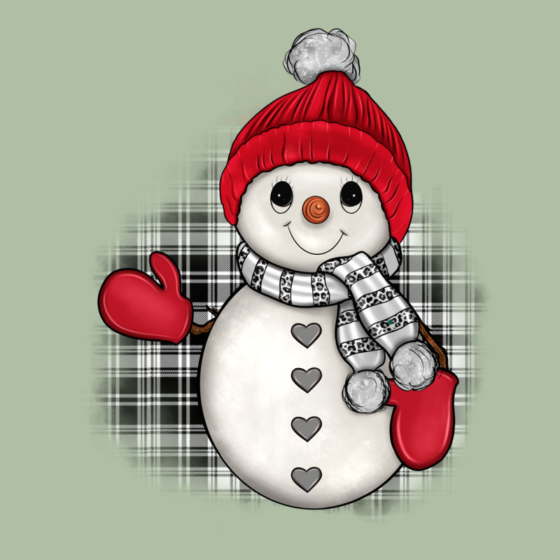Grey Christmas Snowman Urban Heavy Tee by JahusDesignShop | Teevron