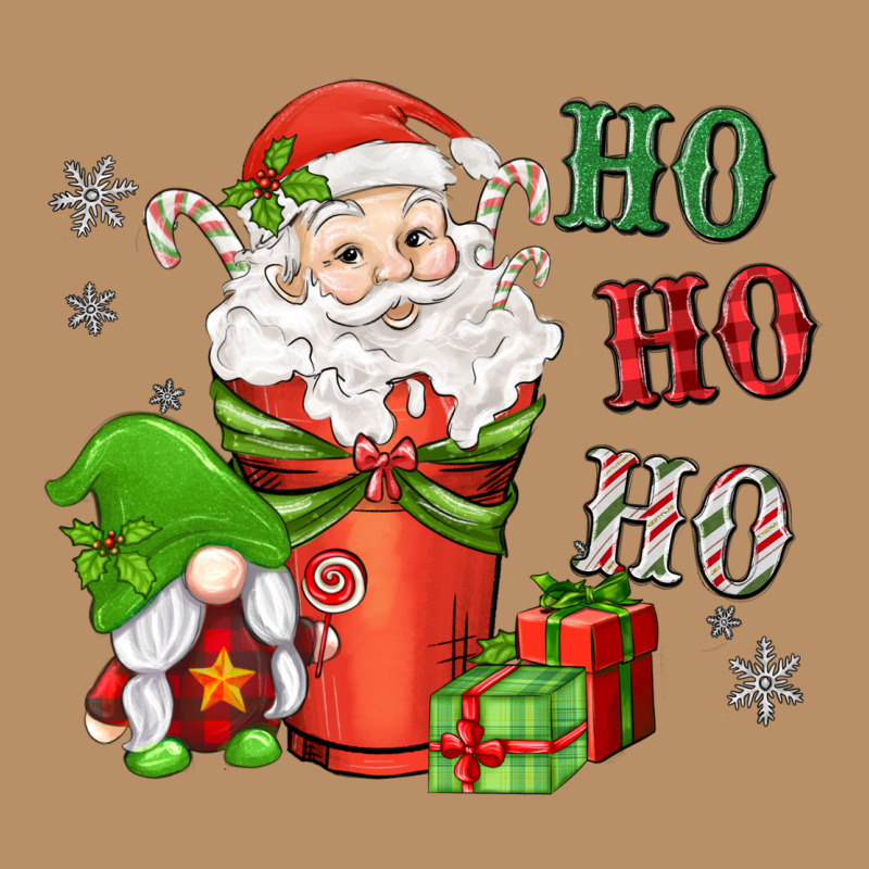 Ho Ho Ho Gnome Santa Coffee Cup Vintage Hoodie by MaliasSmallBusiness | Teevron
