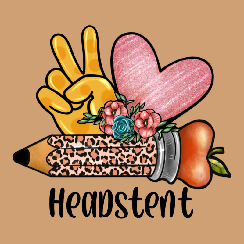 Peace Love Headstent Vintage Tee by JahusDesignShop | Teevron