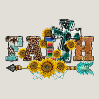 Western Faith Arrow Sunflowers Heavy Core Tee | Teevron