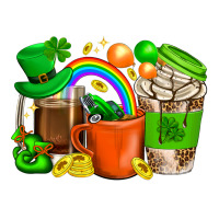 St. Patricks Day Coffee Cups | Teevron