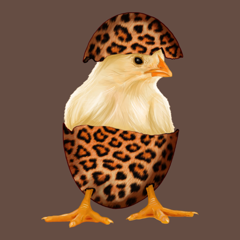 Chick With Leopard Eggshell Long Sleeve Tee by Bettercallsaul | Teevron