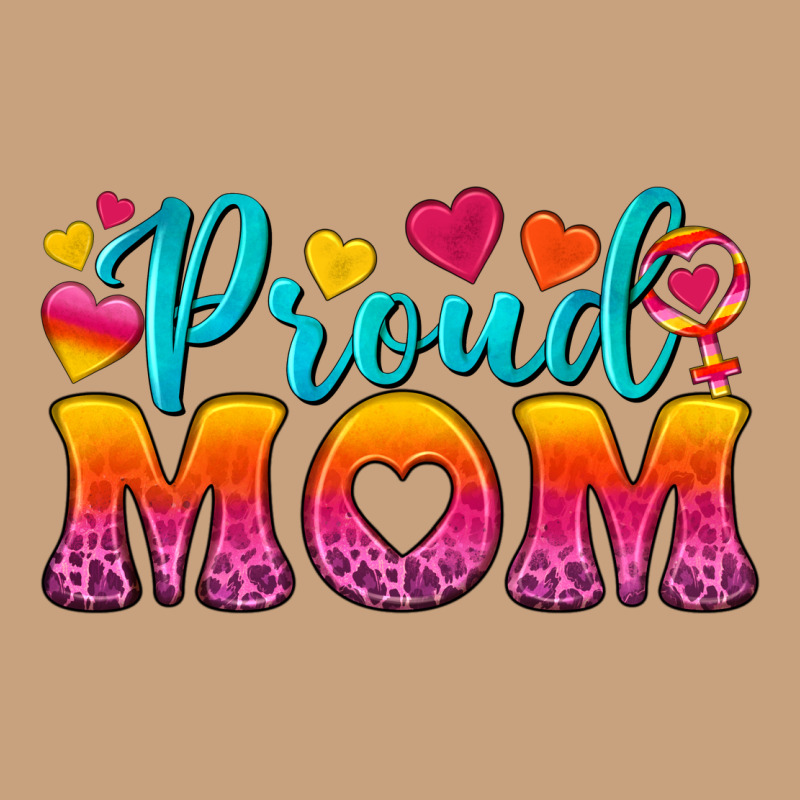 Proud Mom Lesbian Vintage Tee by BundleAndBundleShop | Teevron