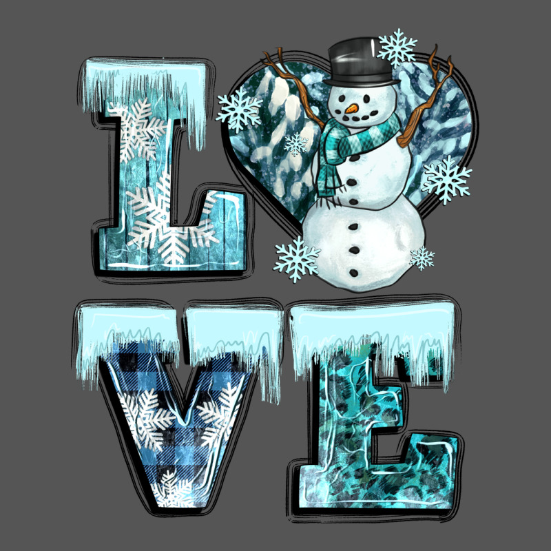 Love Winter Zipper Hoodie by CowGirlArtShop | Teevron