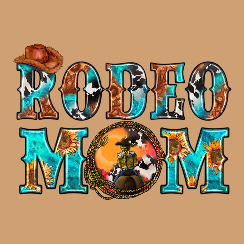 Western Rodeo Mom Vintage Tee by BundleAndBundleShop | Teevron