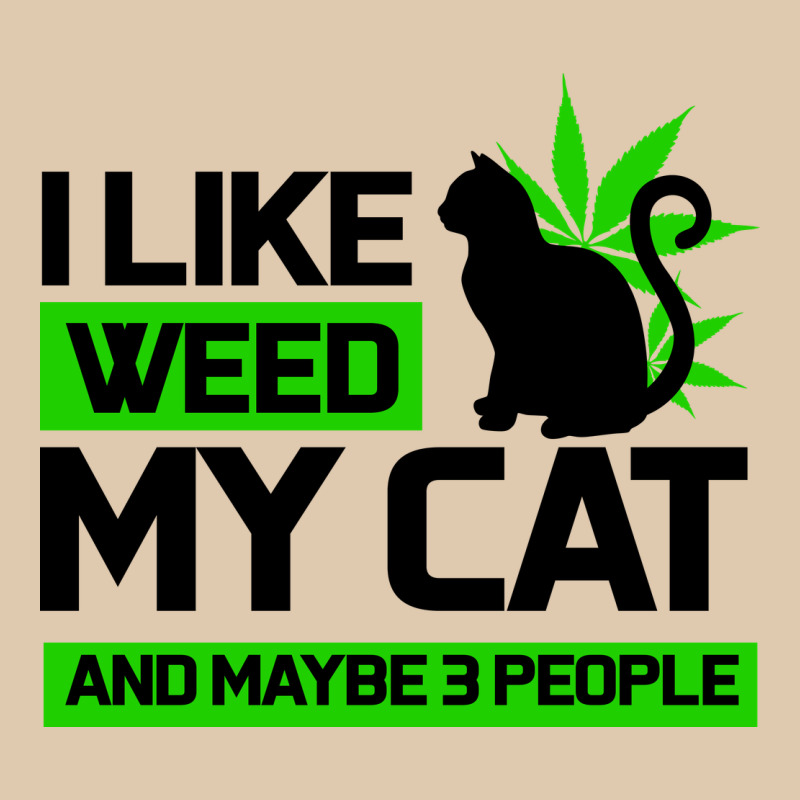 Cat Weed I Like My Cat Gift Heavyweight Sweatshirt by Bettercallsaul | Teevron