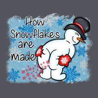 How Snowflakes Are Made Winter Christmas Vintage Hoodie | Teevron