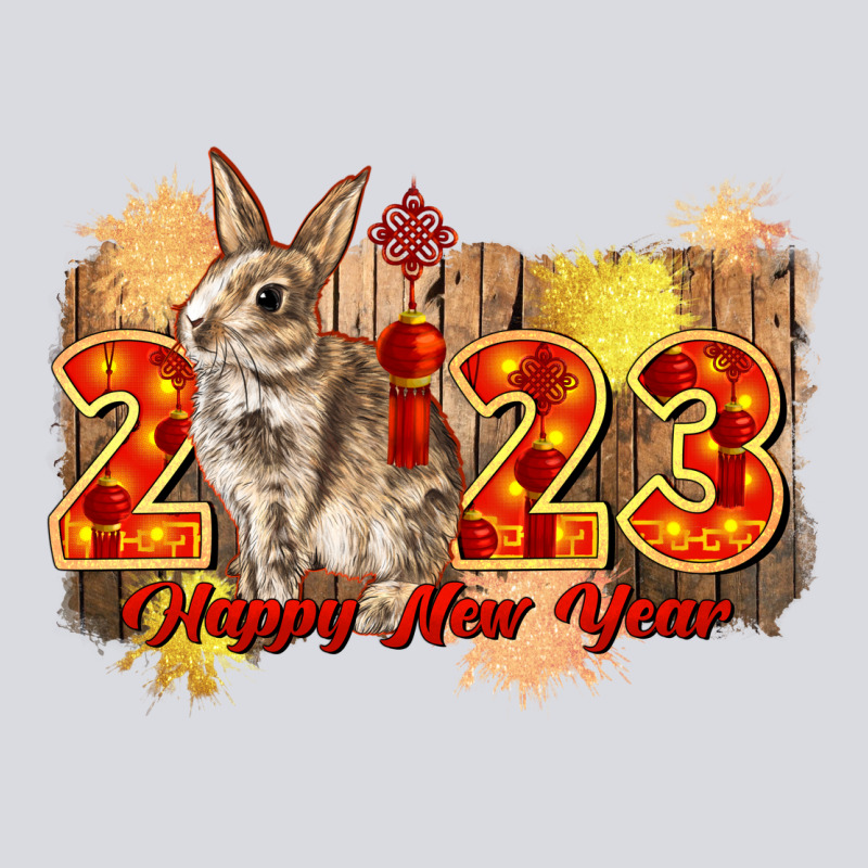 Chinese New Year 2023 Rabbit Year Zipper Hoodie by CowGirlArtShop | Teevron