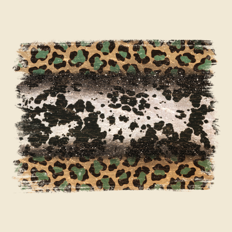 Leopard Cowhide Pattern Background Premium Tee by Jasminsmagicworld | Teevron