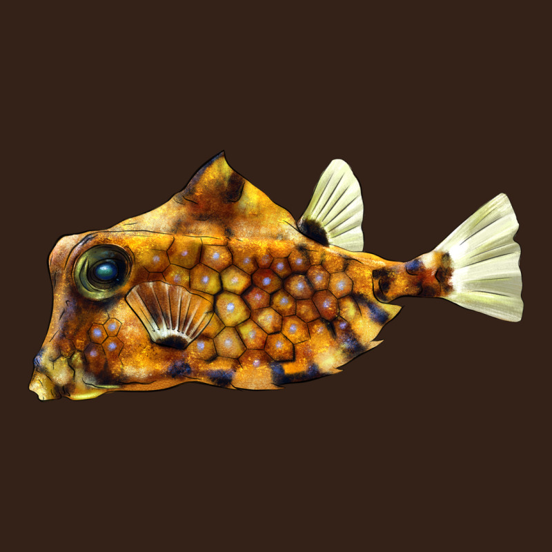 Humpback Turretfish Heavy Core Tee by LillyAllenDesigns | Teevron