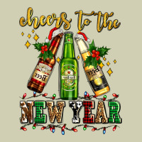 Cheers To The New Year With Beers Heavy Core Tee | Teevron