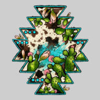 Aztec  Cowhide Cactus Gemstone Premium Tee | Teevron