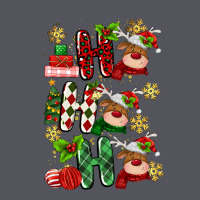 Ho Ho Ho Reindeer Vintage Hoodie | Teevron
