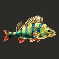 Perch Fish Heavy Core Tee | Teevron
