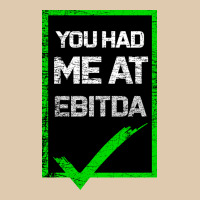 You Had Me At Ebitda Heavyweight Sweatshirt | Teevron