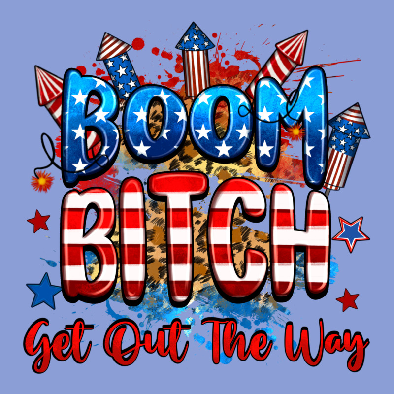 Boom Bitch Get Out The Way Long Sleeve Tee by RanaPortraitStore | Teevron