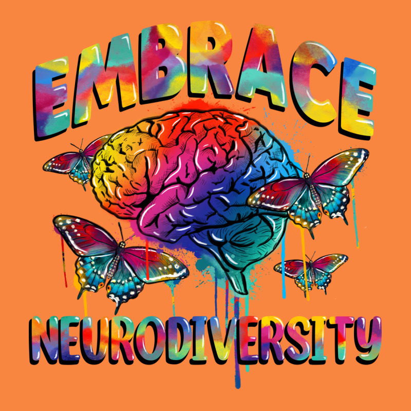 Embrace Neurodiversity Autism Premium Sweatshirt by FaDigitalArtStudio | Teevron