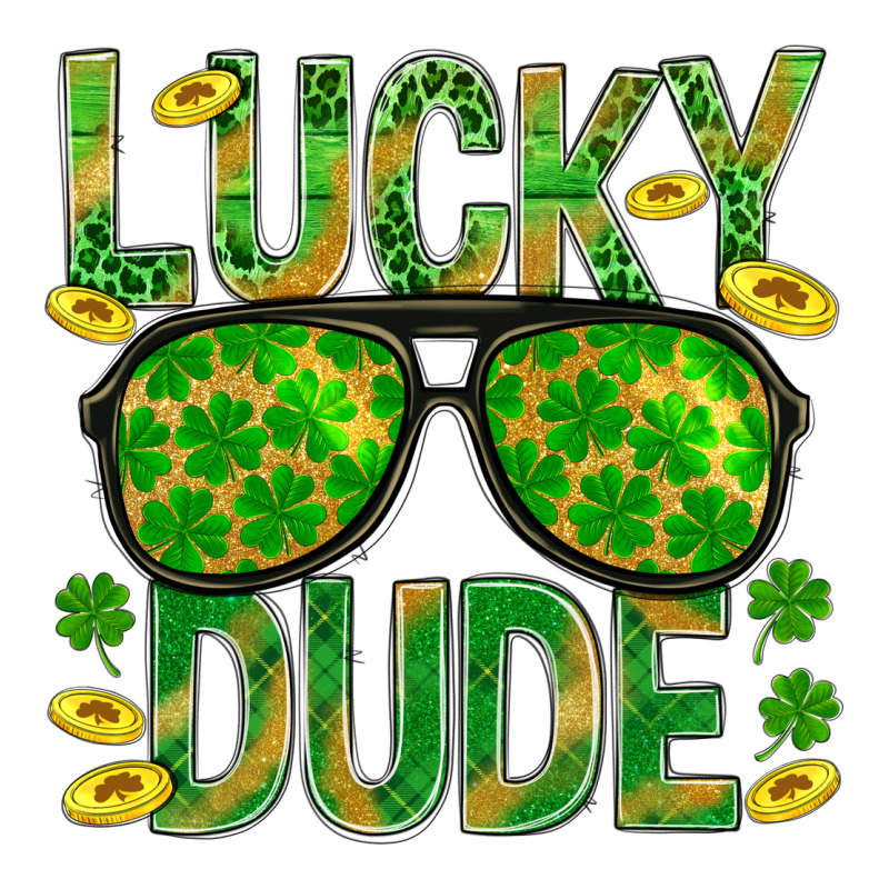 Lucky Dude St Patricks Classic Tee by BundleAndBundleShop | Teevron