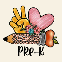 Peace Love Pre K Vintage Tee | Teevron