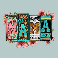License Letters Floral Mama Heavy Core Tee | Teevron