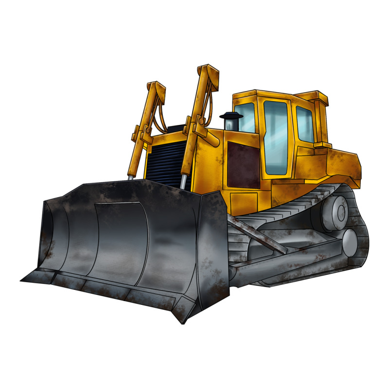 Bulldozer Premium Tee by LillyAllenDesigns | Teevron
