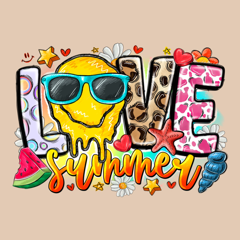 Love Summer Urban Hoodie by CowhideDigitalArt | Teevron