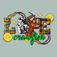 Mardi Gras Love Crawfish Heavyweight Hoodie | Teevron