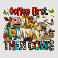 Coffee First Then Cows Premium Sweatshirt | Teevron