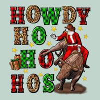 Howdy Ho Ho Hos Christmas Zipper Hoodie | Teevron