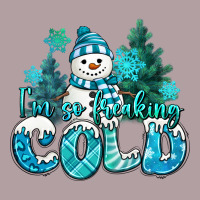 Im So Freaking Cold Snowman Vintage Hoodie | Teevron