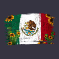 Mexican Flag Cactus Sunflower Vintage Hoodie | Teevron