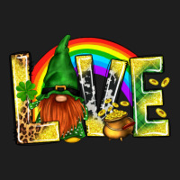 St. Patricks Love With Gnome Classic Tee | Teevron